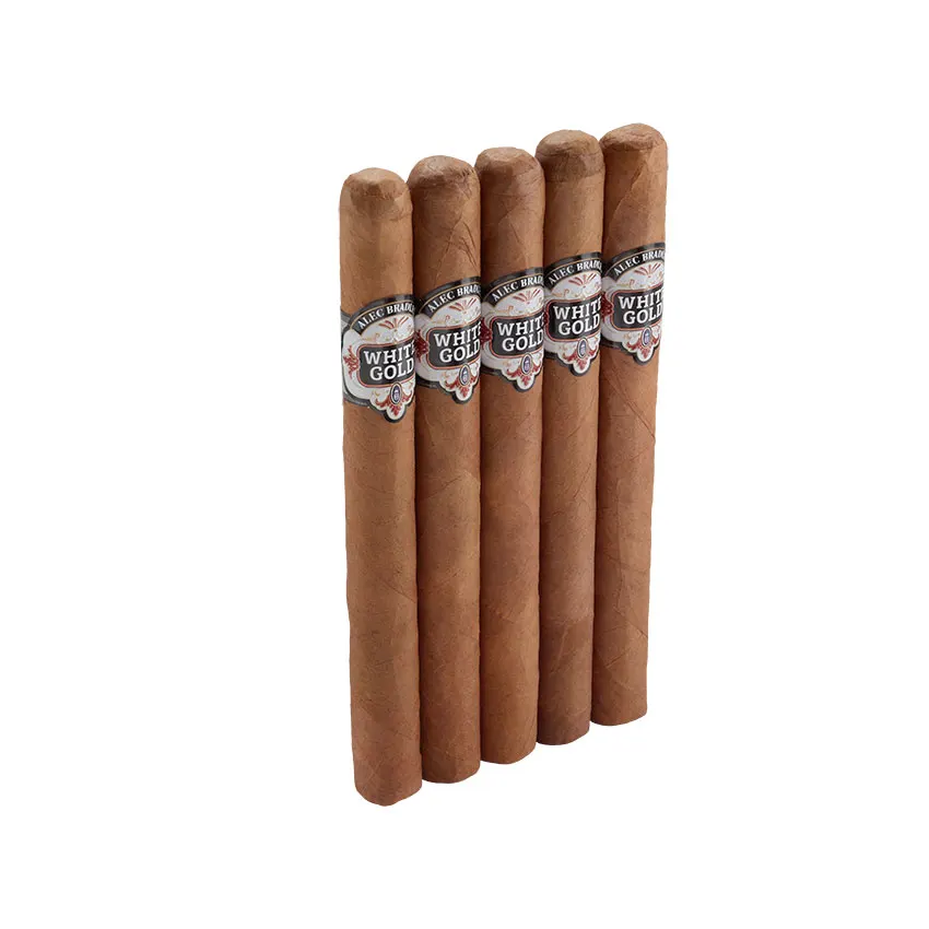 Alec Bradley White Gold Churchill Natural cigar listing