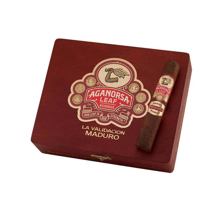 Aganorsa Leaf Maduro Gran Robu cigar listing