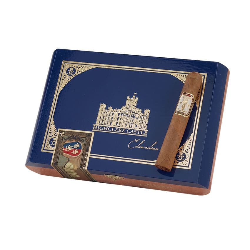 Highclere Castle Edwardian Robusto Natural cigar listing