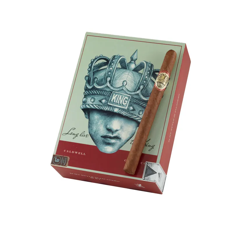 Long Live The King Jalapeno Natural cigar listing