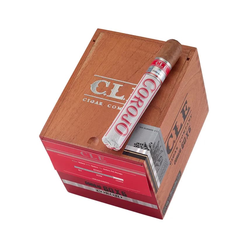 CLE Corojo 60x6 Natural cigar listing