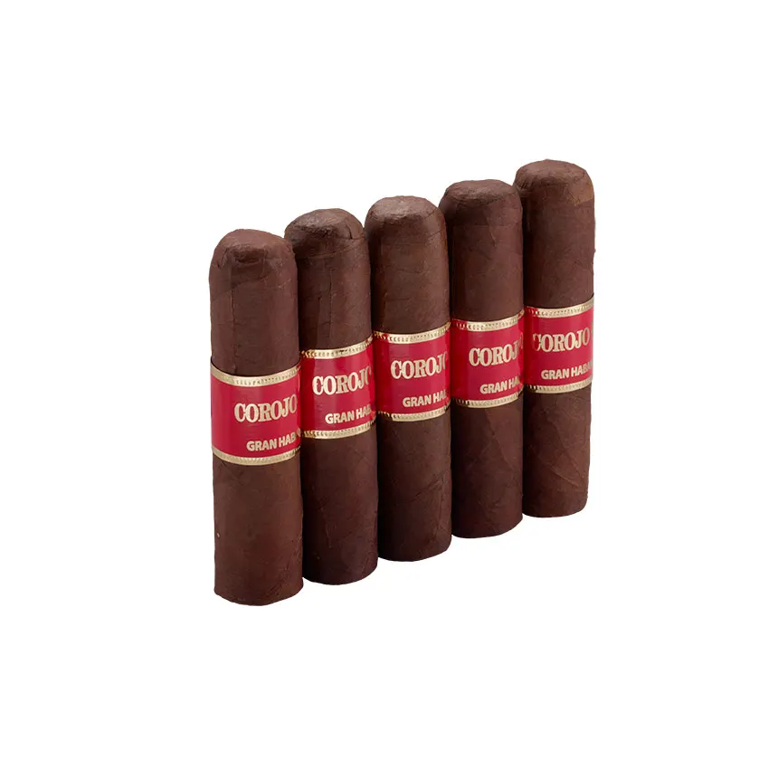 Gran Habano #5 Corojo Shorty Robusto Natural cigar listing