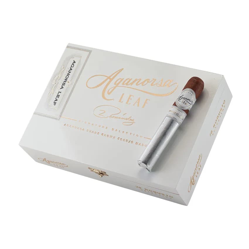 Aganorsa Leaf Signature Maduro Robusto cigar listing