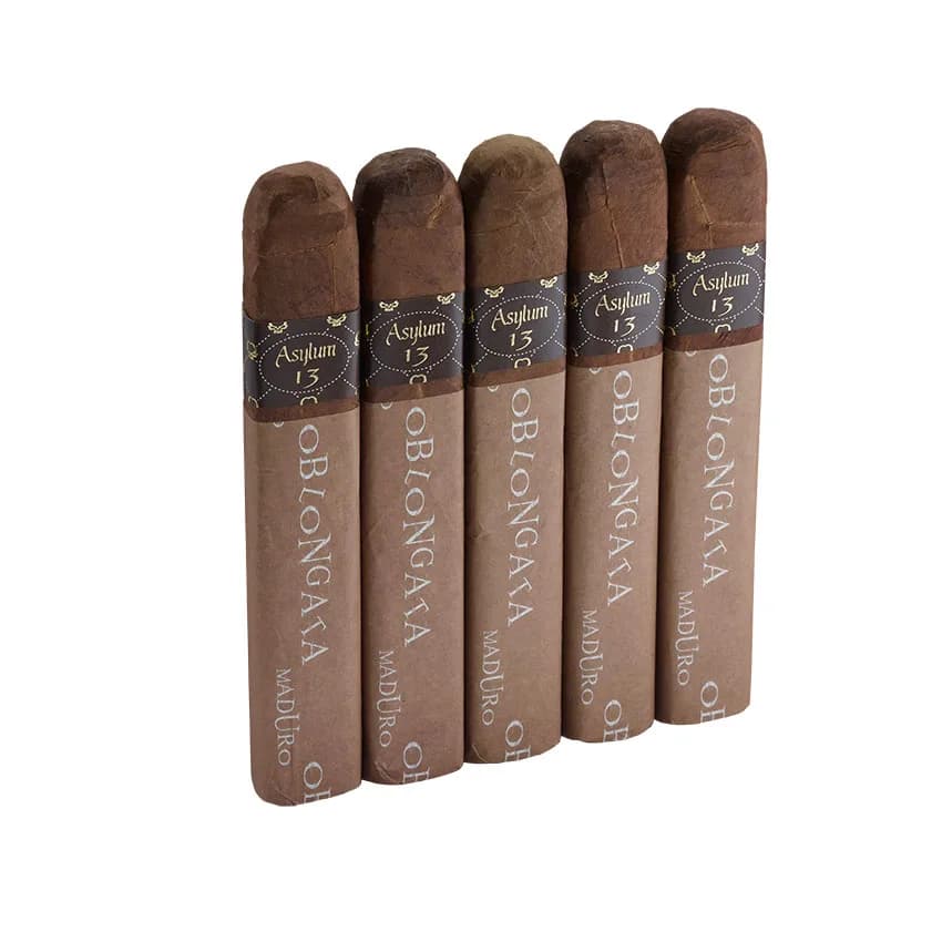 Asylum 13 Oblongata Maduro 70 X 7 cigar listing