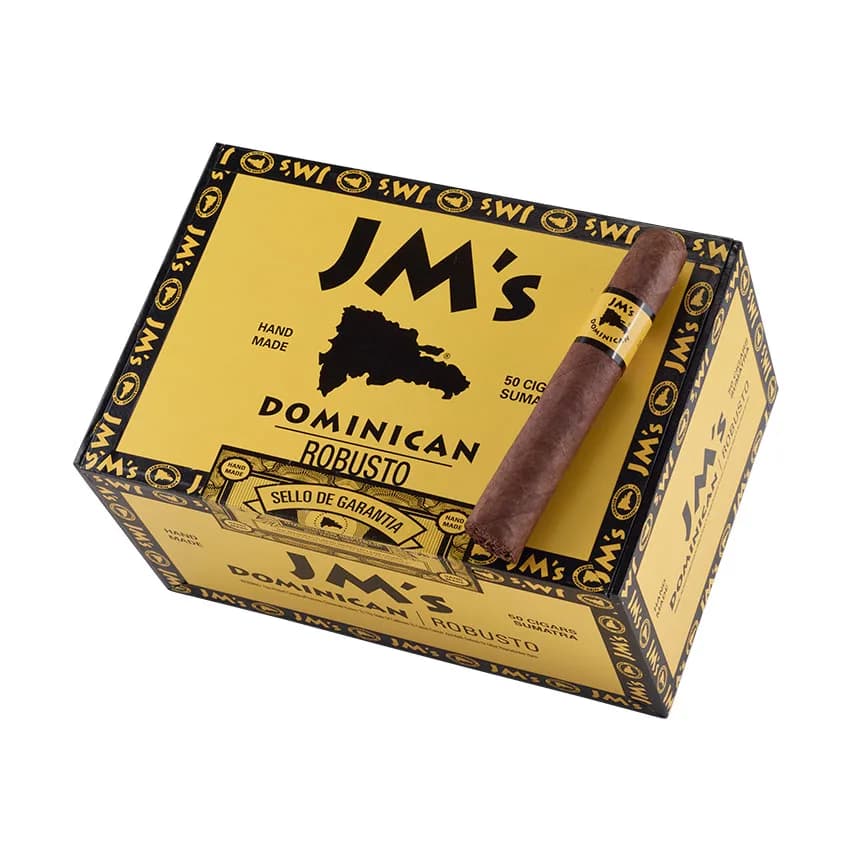 JM's Dominican Robusto Natural cigar listing