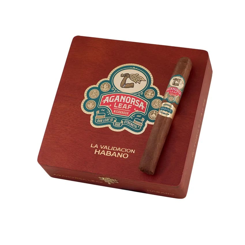 Aganorsa Leaf Habano Toro Natural cigar listing