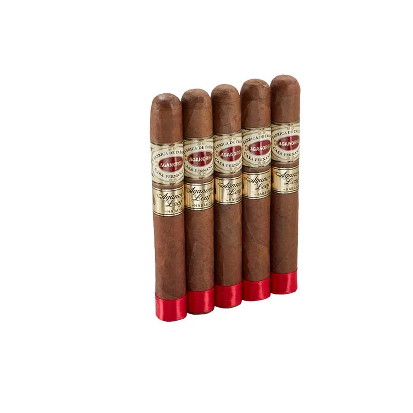 Aganorsa Leaf Habano Toro Natural cigar listing