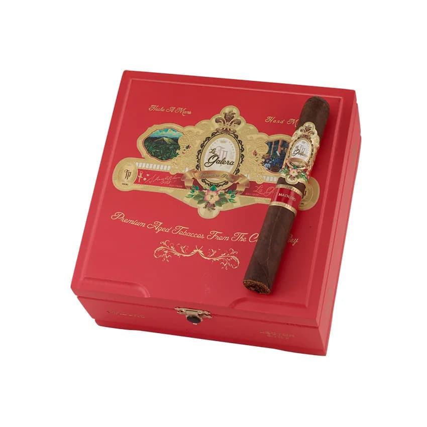 La Galera Maduro El Lector cigar listing