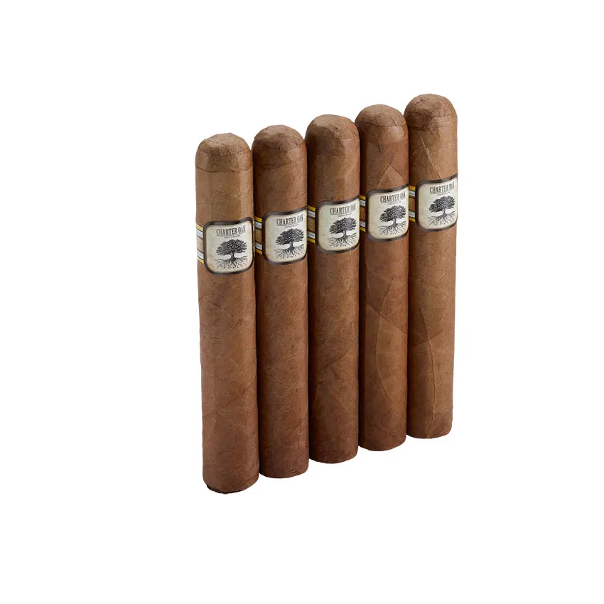 Charter Oak Habano Grande Natural cigar listing
