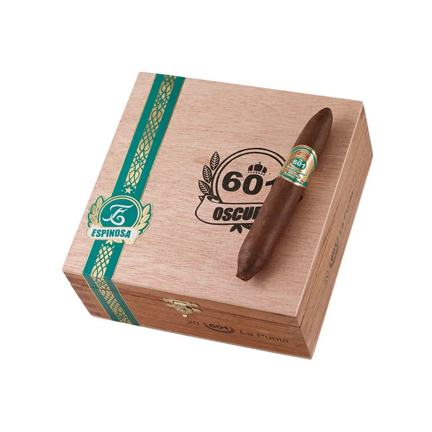 601 Green Label Oscuro La Punta cigar listing