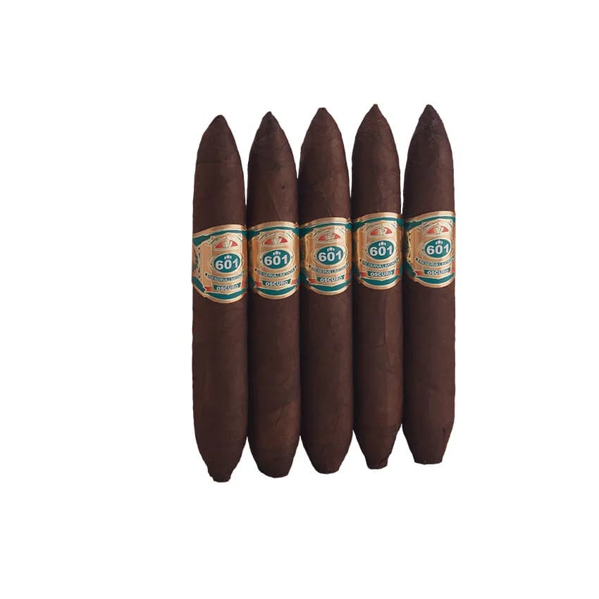 601 Green Label Oscuro La Punta cigar listing
