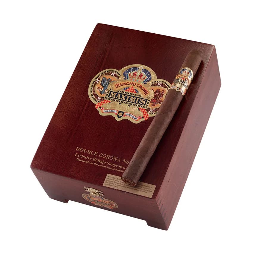 Diamond Crown Maximus #1 Dark Natural cigar listing