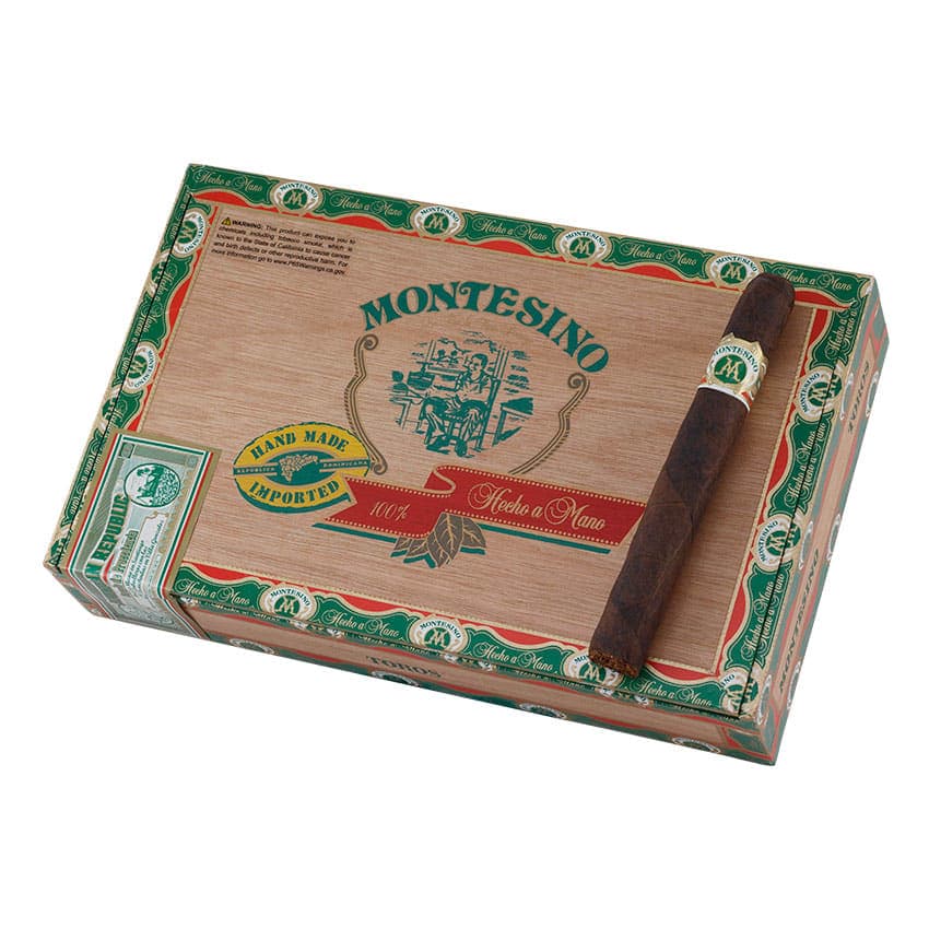 Montesino Toro Maduro cigar listing