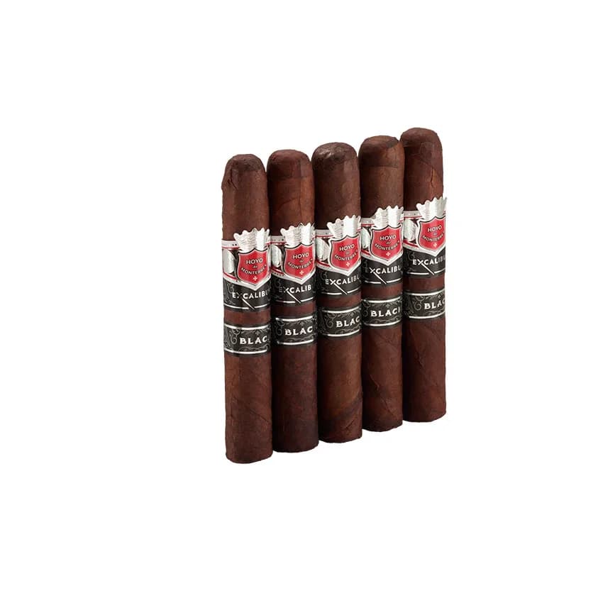 Excalibur Black Robusto Maduro cigar listing