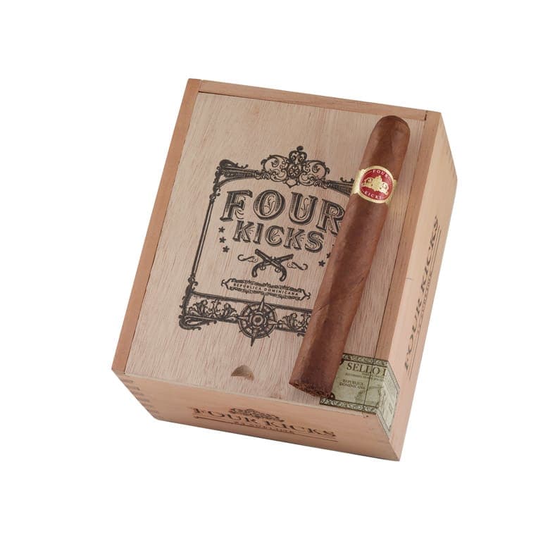 Four Kicks Sublime Natural cigar listing