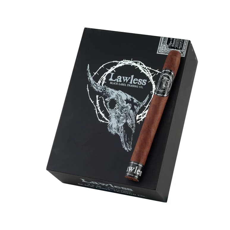 Black Label Lawless Churchill Rosado cigar listing