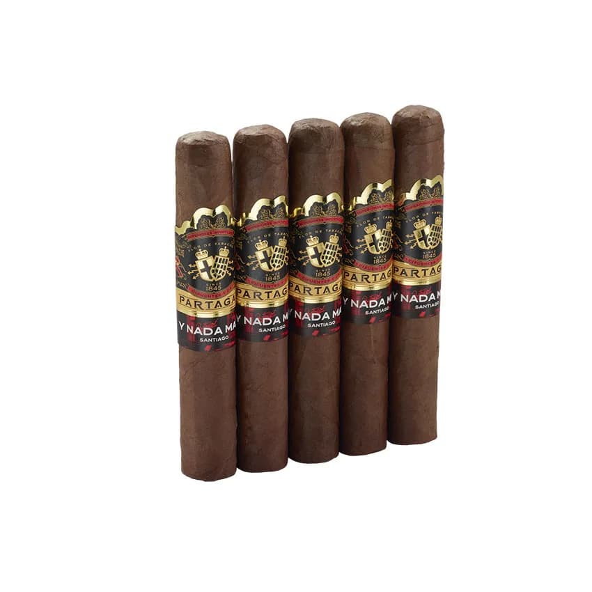 Partagas Y Nada Mas Santiago Gordo Dark Natural cigar listing