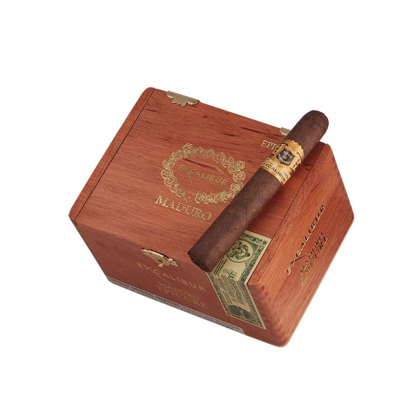 Excalibur Epicure Maduro cigar listing