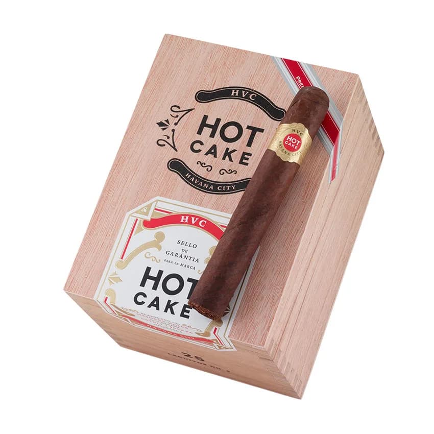 HVC Hot Cake Laguito No.5 Maduro cigar listing