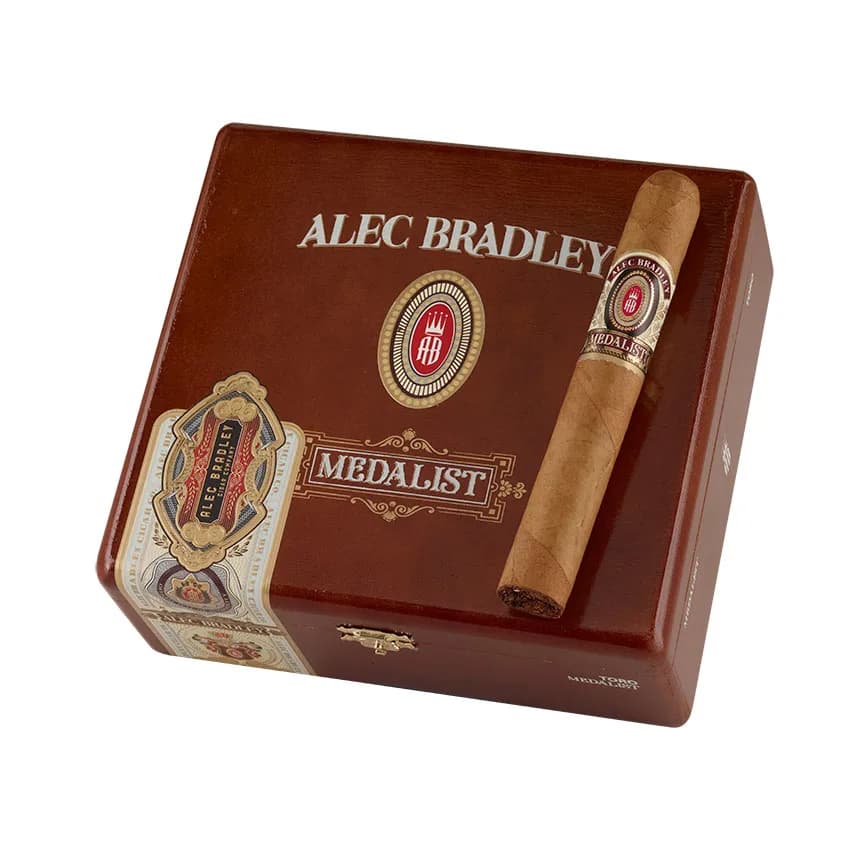 Alec Bradley Medalist Toro Natural cigar listing