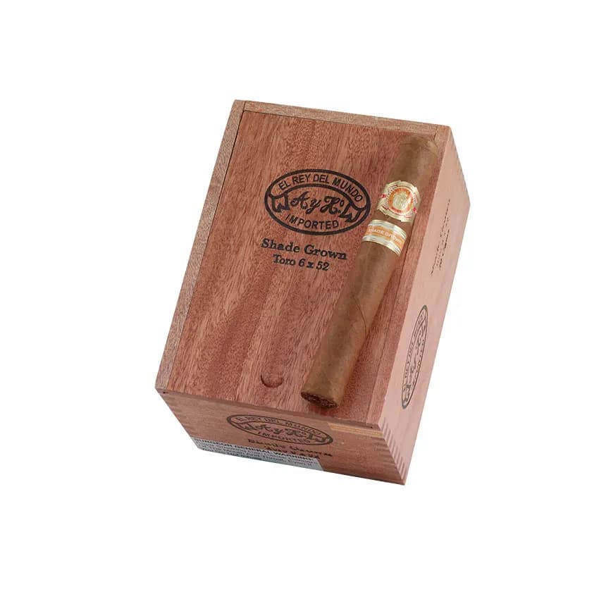 El Rey Del Mundo Shade Grown Toro Natural cigar listing