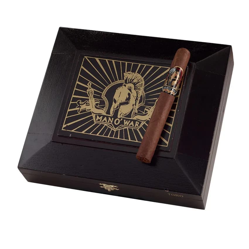 Man O' War Toro Natural cigar listing