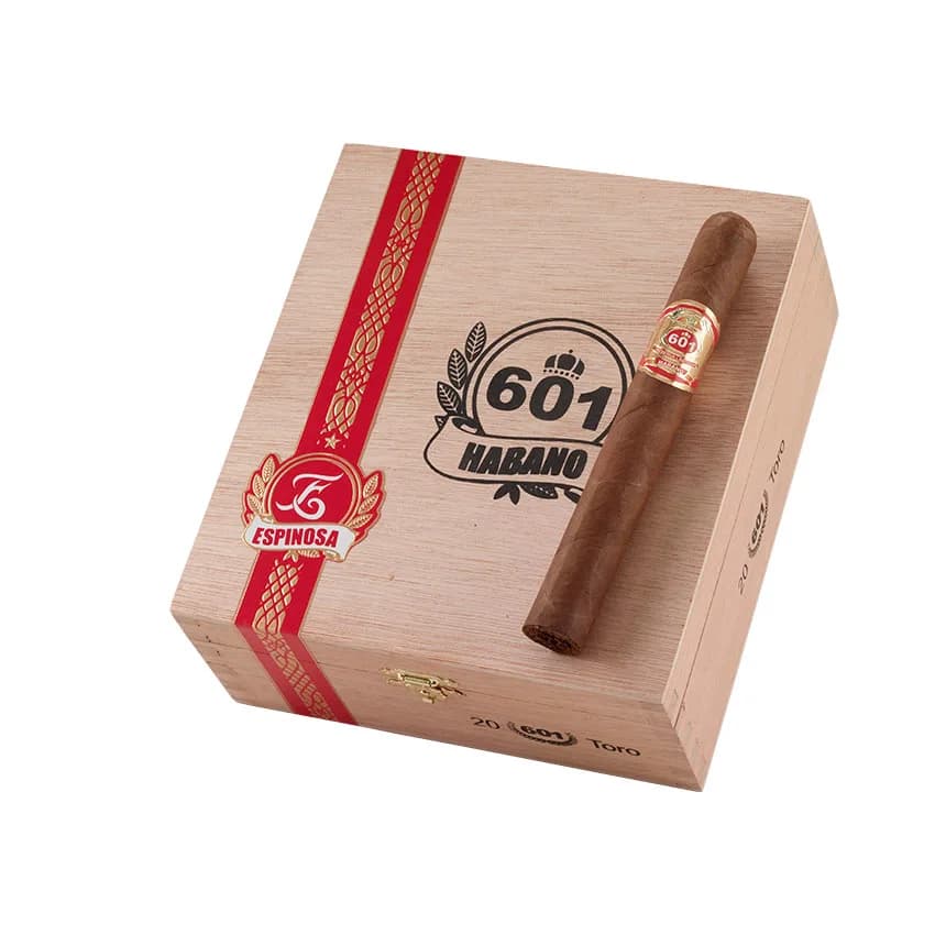 601 Red Label Habano Toro Natural cigar listing