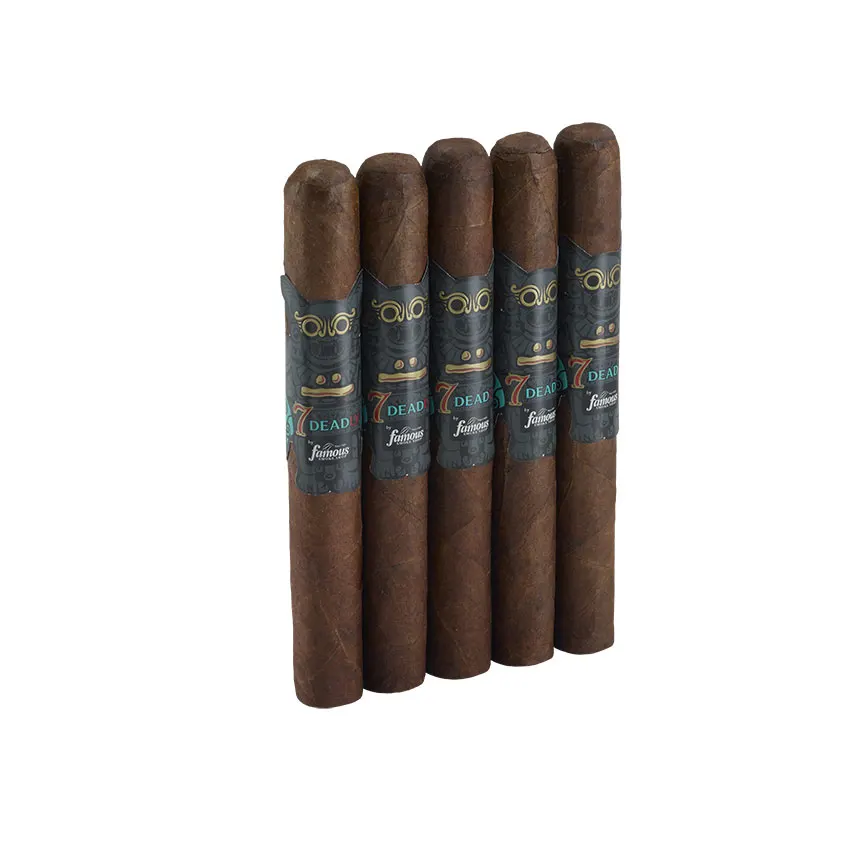 7 Deadly Toro Dark Natural cigar listing