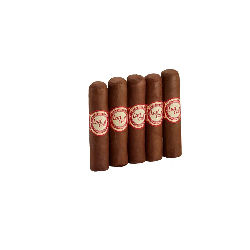 Last Call Habano Chiquitas Rosado cigar listing