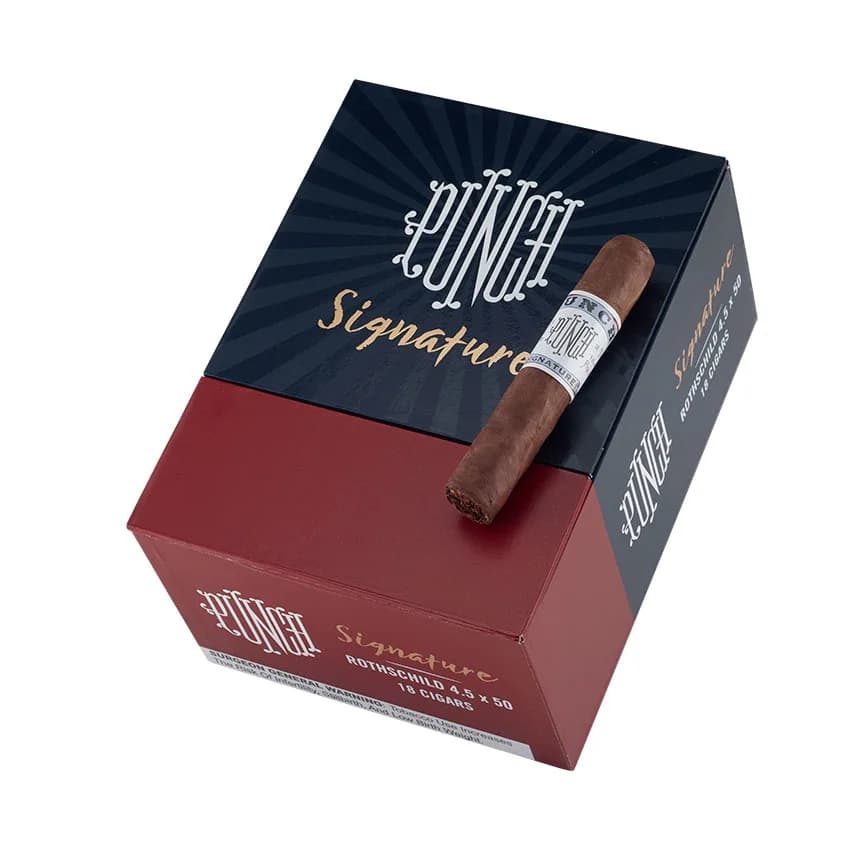 Punch Signature Rothschild Natural cigar listing