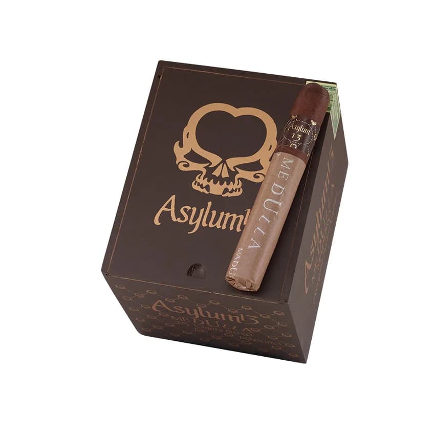 Asylum 13 Medulla Maduro 60 X 6 cigar listing