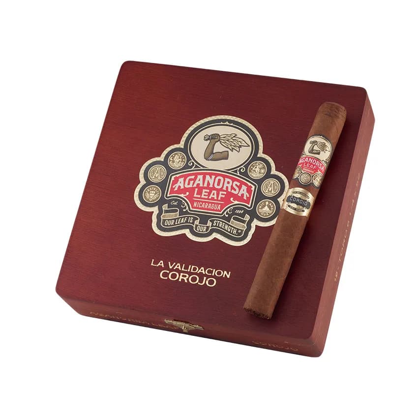 Aganorsa Leaf Corojo Toro Natural cigar listing