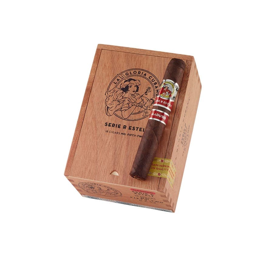 La Gloria Cubana Serie R Esteli Maduro No. 52 cigar listing