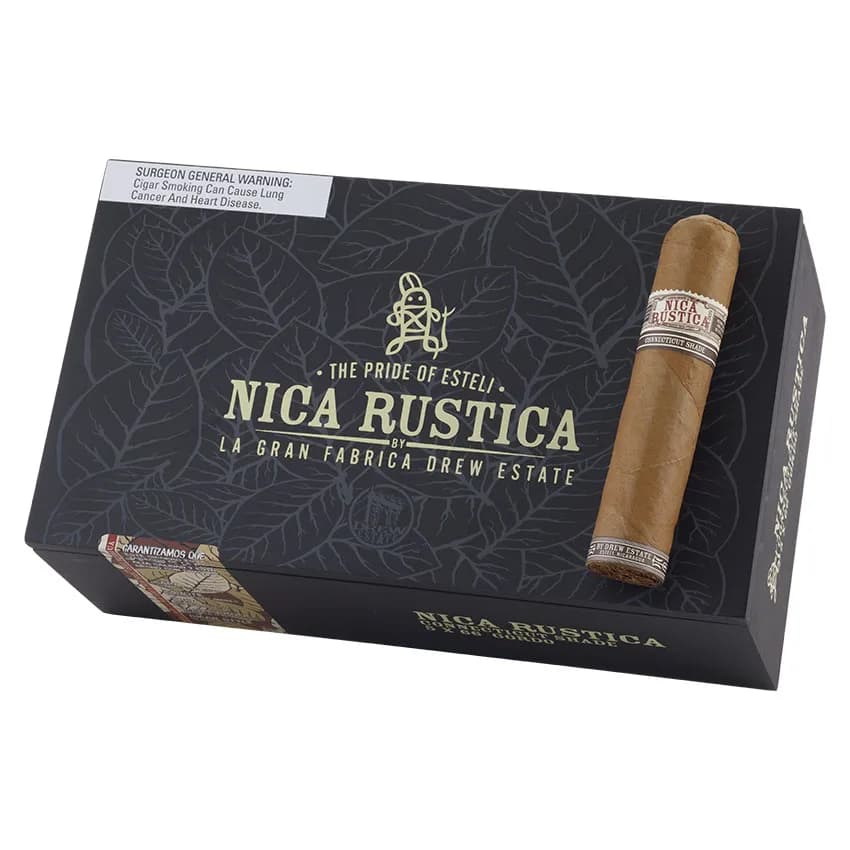 Nica Rustica Shade Gordo Natural cigar listing