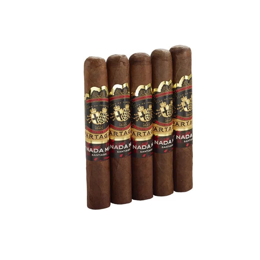 Partagas Y Nada Mas Santiago Robusto Dark Natural cigar listing