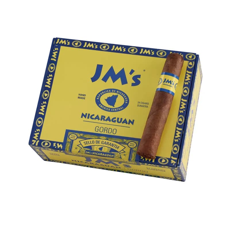 JM's Nicaraguan Gordo Natural cigar listing