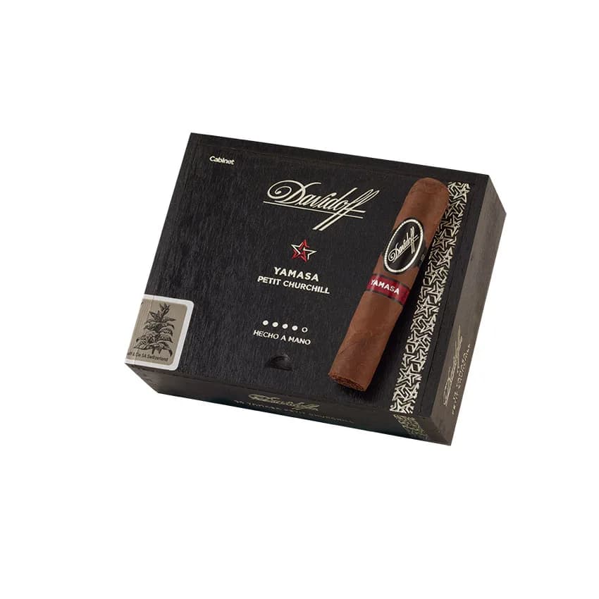 Davidoff Yamasa Petit Churchill Natural cigar listing