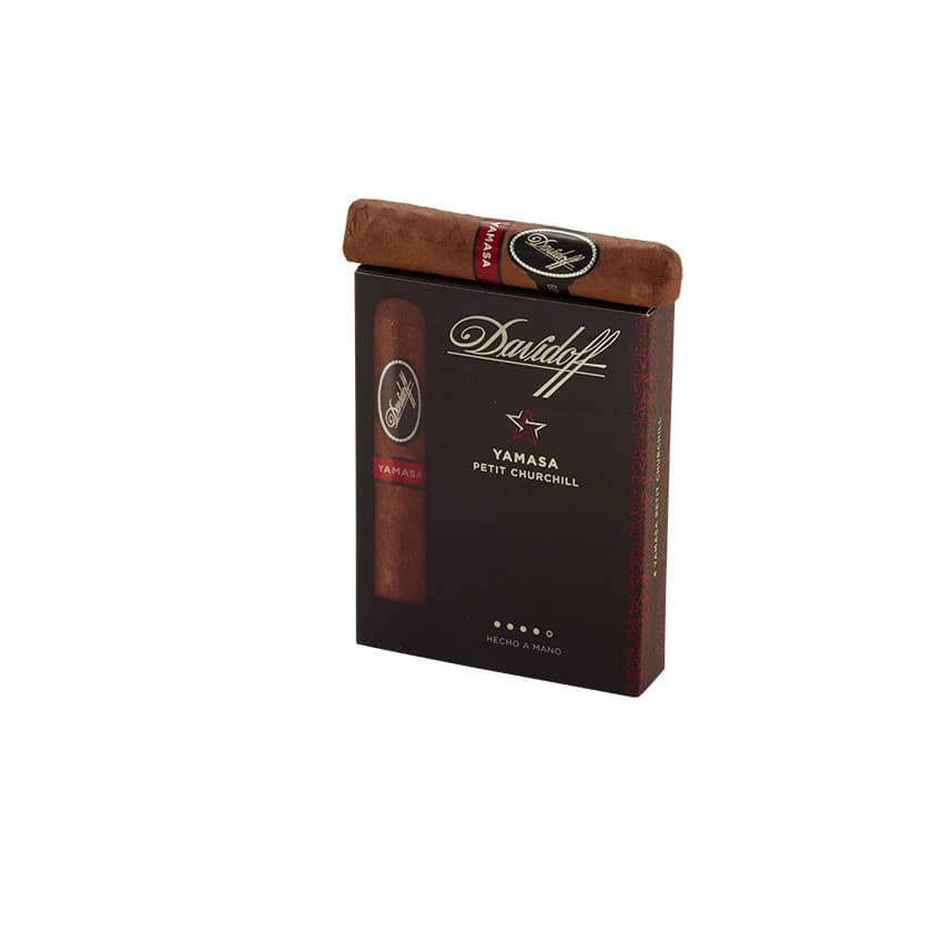 Davidoff Yamasa Petit Churchill Natural cigar listing