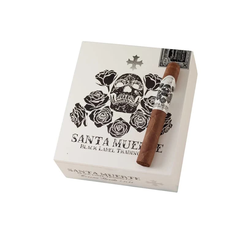 Black Label Santa Muerte Corona Gorda Natural cigar listing