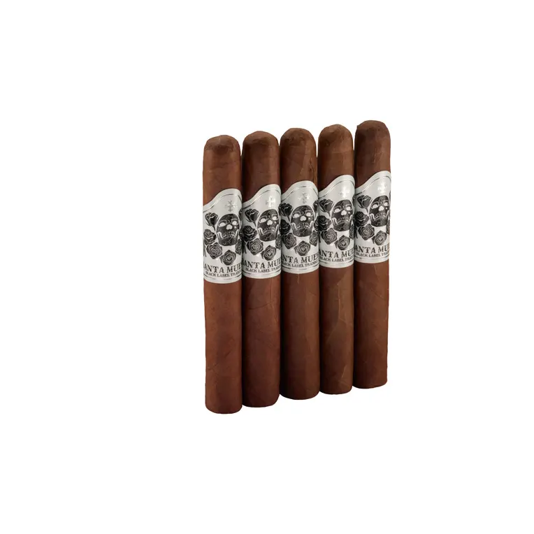 Black Label Santa Muerte Corona Gorda Natural cigar listing