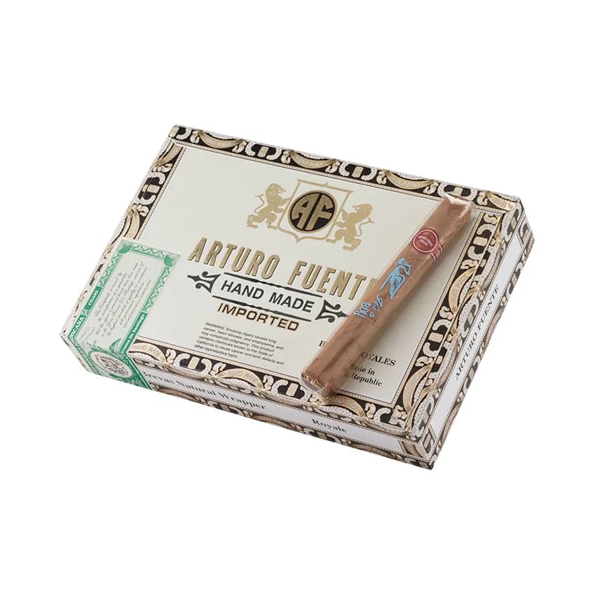 Arturo Fuente New Baby It's A Boy (Brevas) Natural cigar listing