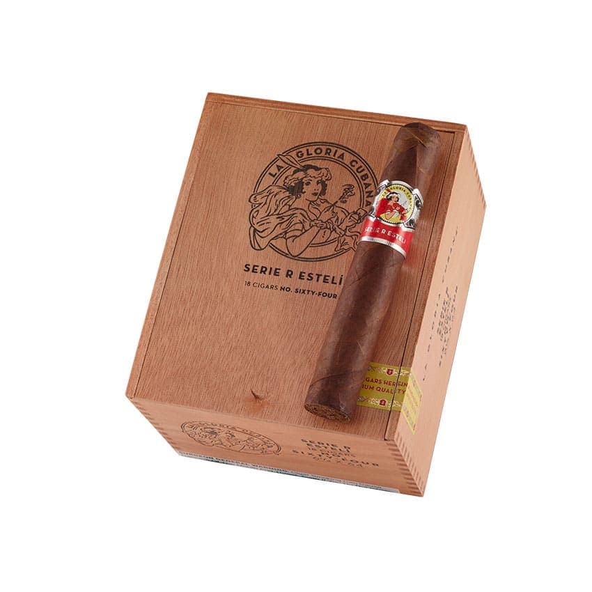 La Gloria Cubana Serie R Esteli No. Sixty Four Dark Natural cigar listing