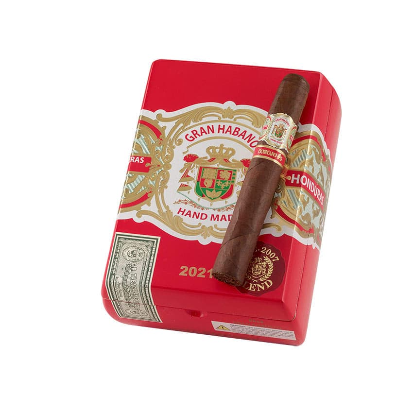 Gran Habano #5 Corojo Gran Robusto Natural cigar listing