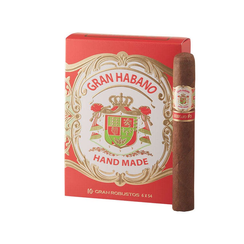 Gran Habano #5 Corojo Gran Robusto Natural cigar listing