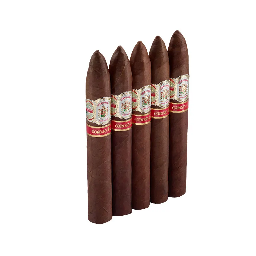 Gran Habano #5 Corojo Pyramid Natural cigar listing