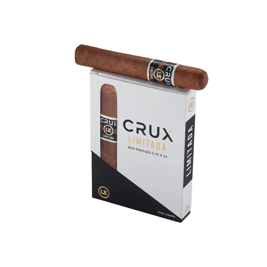 Crux Limitada PB5 Box Press - Box of 20 Natural cigar listing