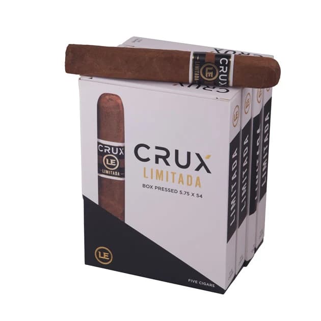 Crux Limitada PB5 Box Press - Box of 20 Natural cigar listing