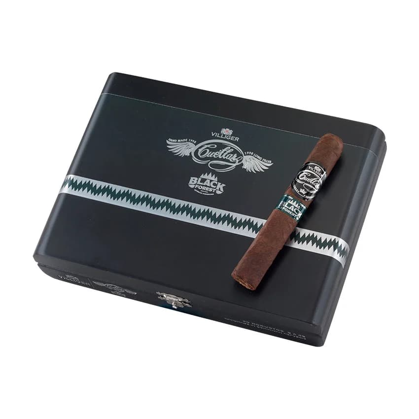 Villiger Black Forest Robusto Maduro cigar listing