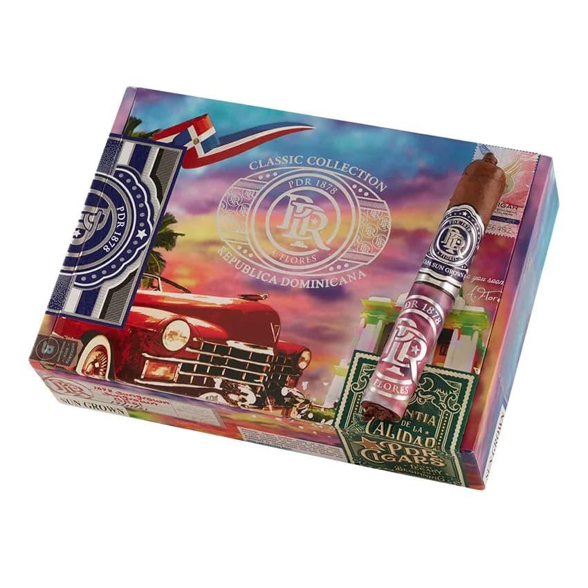 PDR 1878 Sun Grown Robusto Natural cigar listing