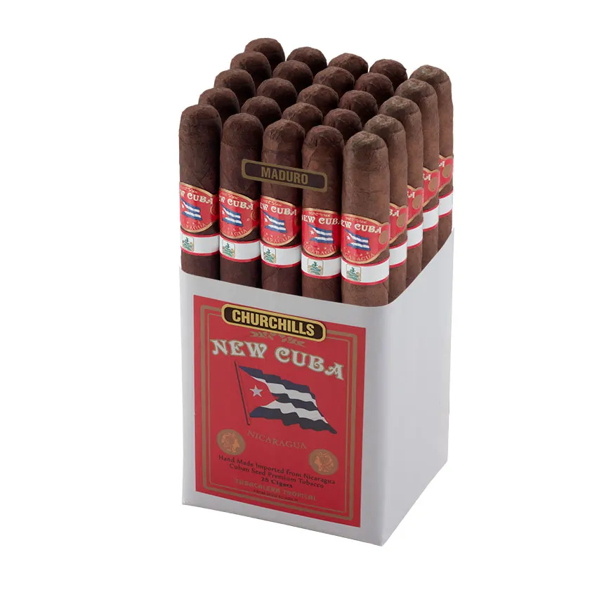 CF New Cuba Maduro Churchill cigar listing